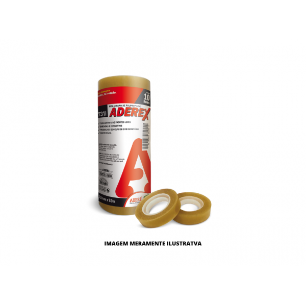 FITA - ADERE - ADESIVA ADEREX MEL 731I 12MMX20M